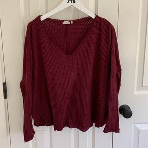Waffle t-shirt